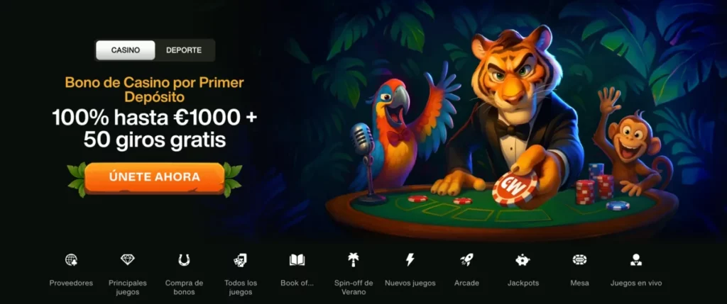 Cashwin Casino resena