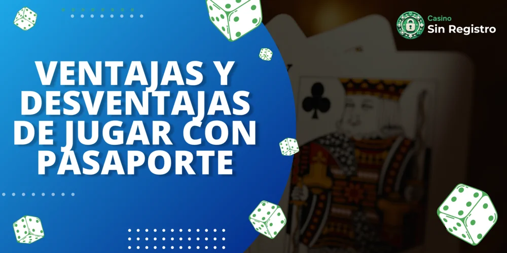casino online con pasaporte espana