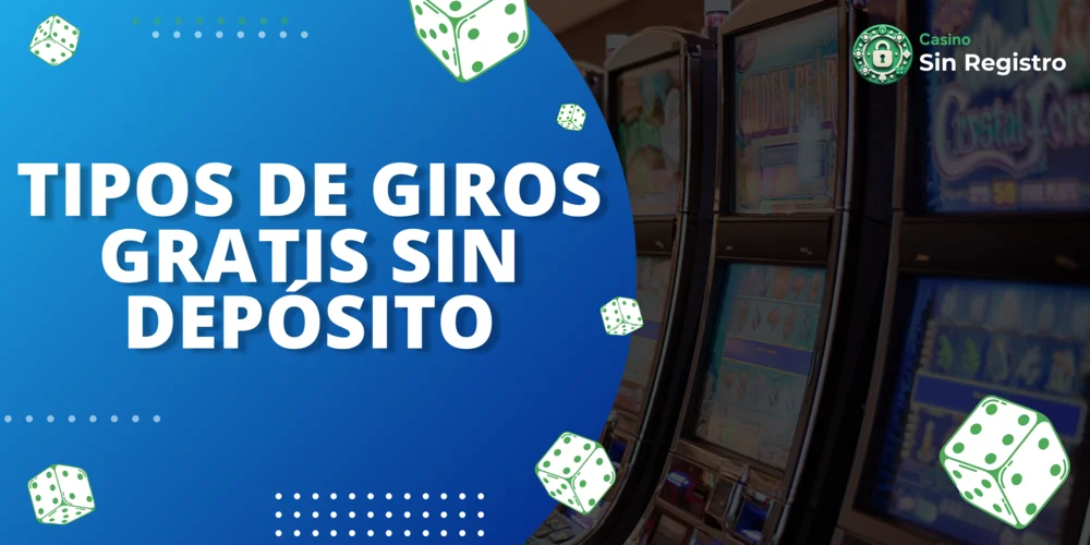giros gratis por registro sin deposito espana