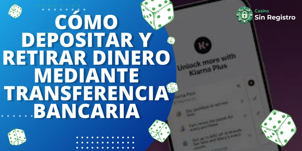 casino online que acepta transferencia bancaria